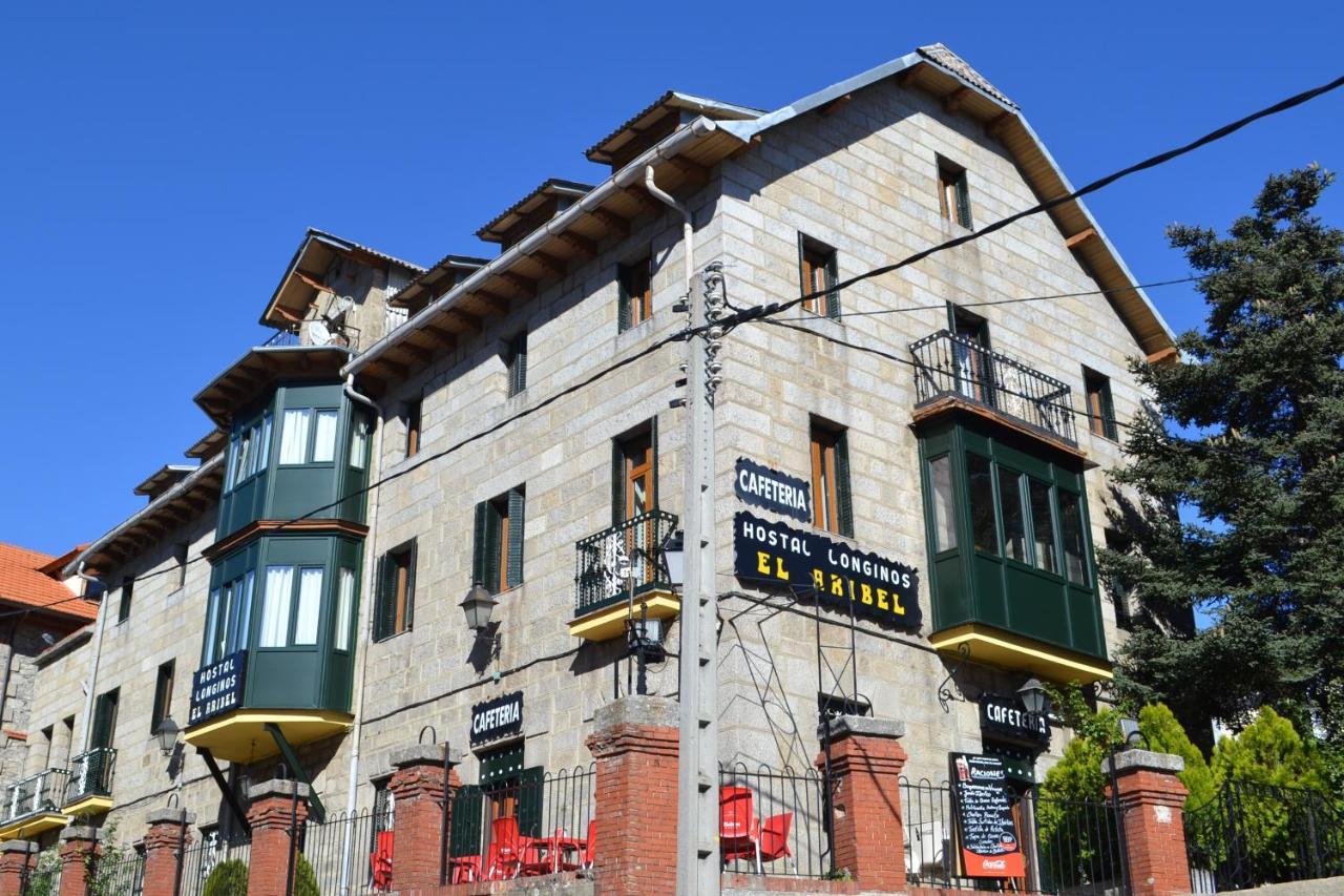 Hostal Aribel Longinos Cercedilla Ngoại thất bức ảnh