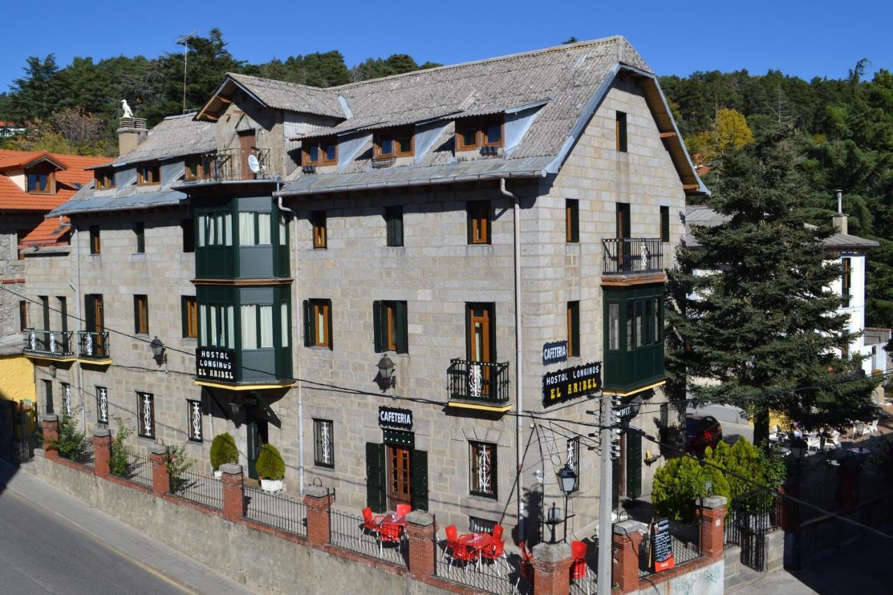 Hostal Aribel Longinos Cercedilla Ngoại thất bức ảnh